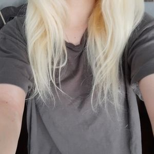 thrifted polo vintage over sized brown shirt